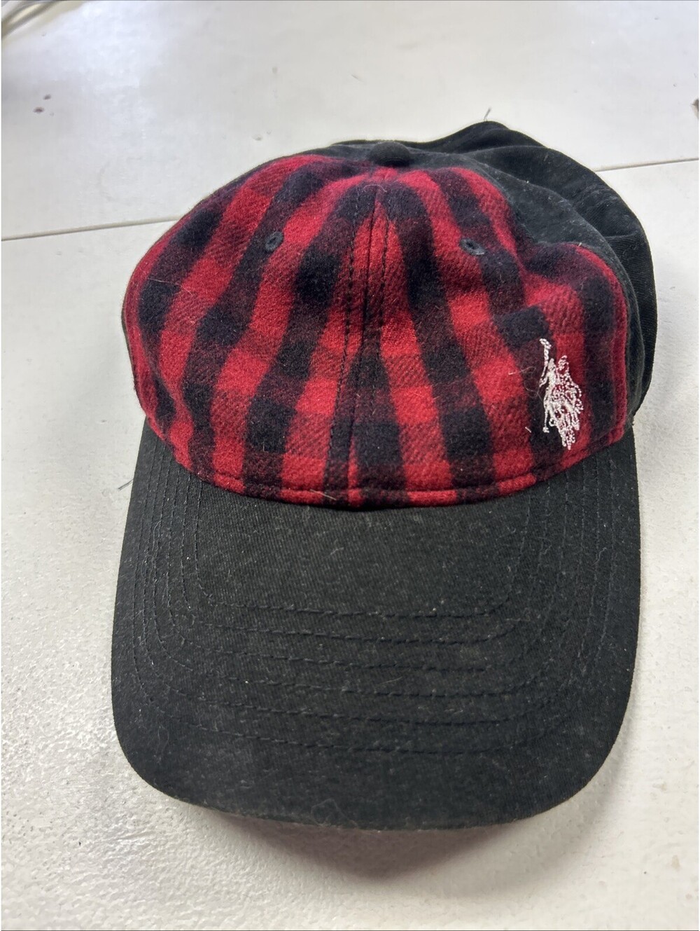 Us Polo Assn Pals Adjustable Hat Vtg